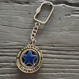 ❤️ Like 5 or 10 deal ❤️ Hollywood Superstar Glitter Keychain